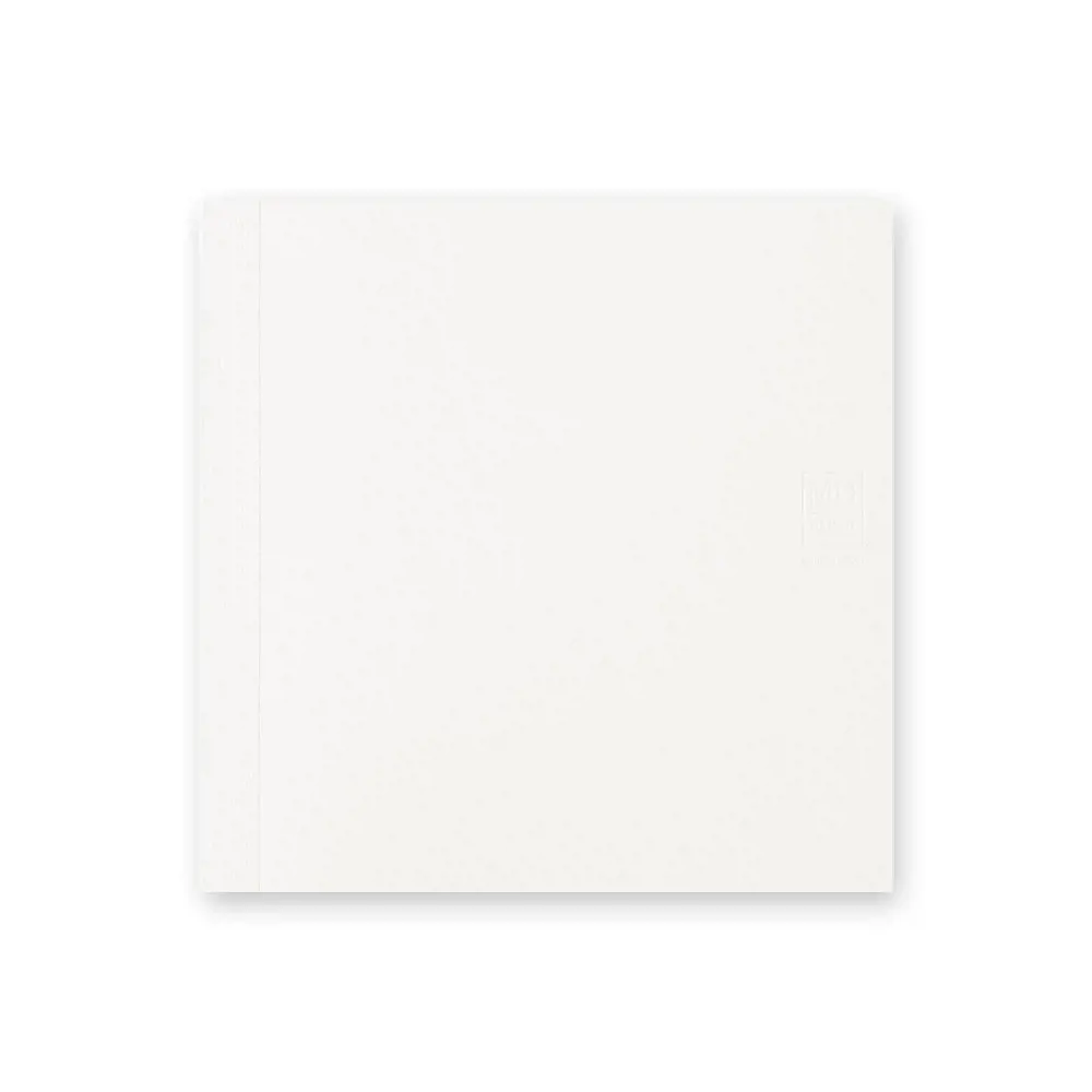 Midori MD Paper Notebook Cotton A5 Square Blank